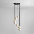 Загрузить изображение в просмотр галереи, Люстра Alabaster Balls Cluster
