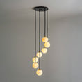 Загрузить изображение в просмотр галереи, Люстра Alabaster Balls Cluster
