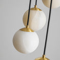Загрузить изображение в просмотр галереи, Люстра Alabaster Balls Cluster
