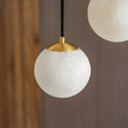 Загрузить изображение в просмотр галереи, Люстра Alabaster Balls Cluster
