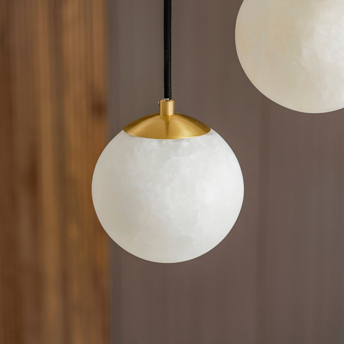 Люстра Alabaster Balls Cluster