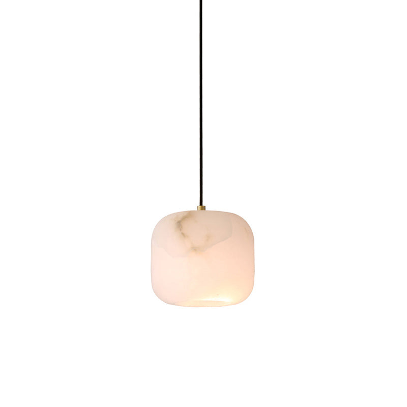 Alabaster Bedside Pendant Light