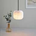 Load image into Gallery viewer, Alabaster Bedside Pendant Light
