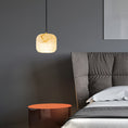 Load image into Gallery viewer, Alabaster Bedside Pendant Light
