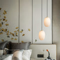 Load image into Gallery viewer, Alabaster Bedside Pendant Light
