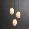 Load image into Gallery viewer, Alabaster Bedside Pendant Light
