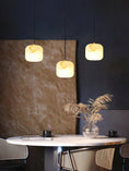 Load image into Gallery viewer, Alabaster Bedside Pendant Light
