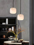 Load image into Gallery viewer, Alabaster Bedside Pendant Light
