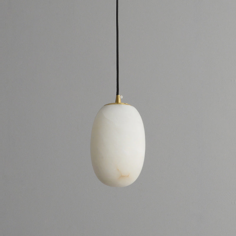 Alabaster Bedside Pendant Light