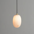 Load image into Gallery viewer, Alabaster Bedside Pendant Light
