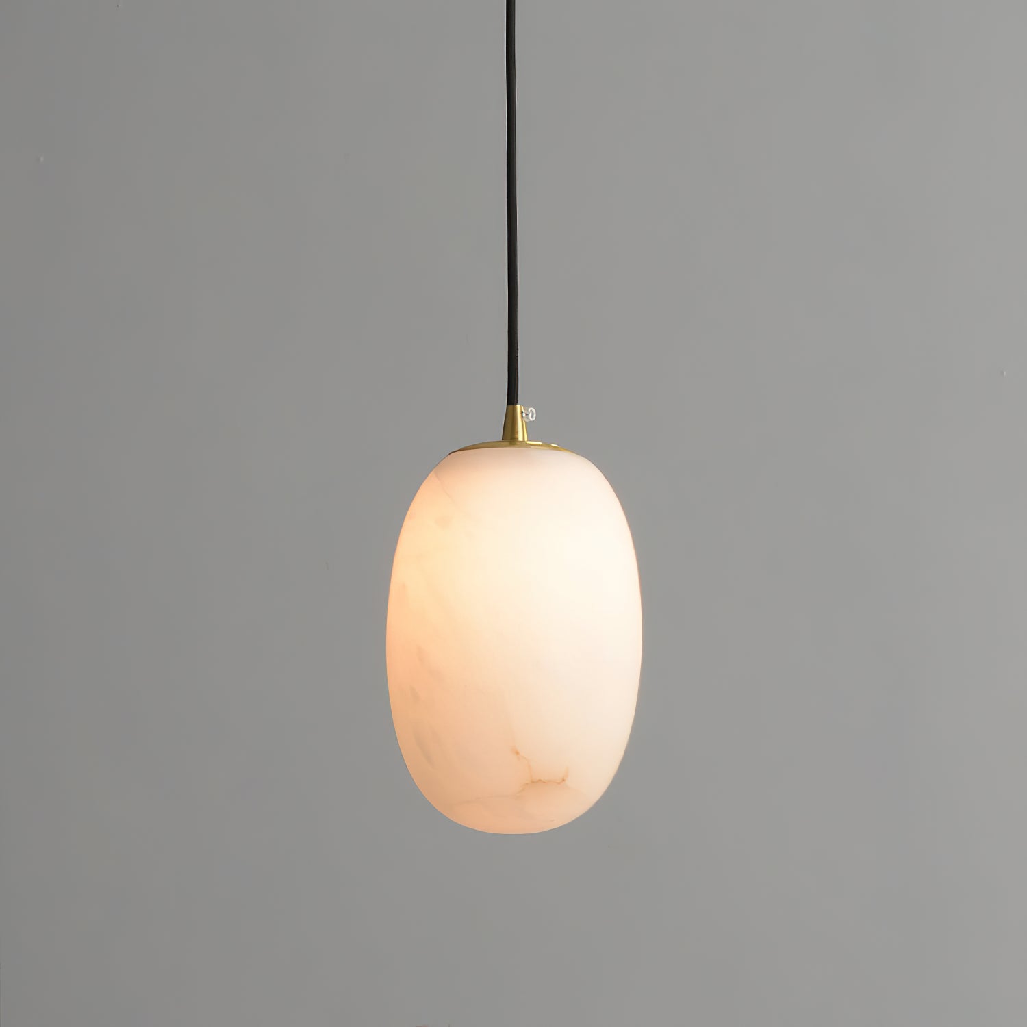 Alabaster Bedside Pendant Light