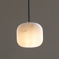 Load image into Gallery viewer, Alabaster Bedside Pendant Light
