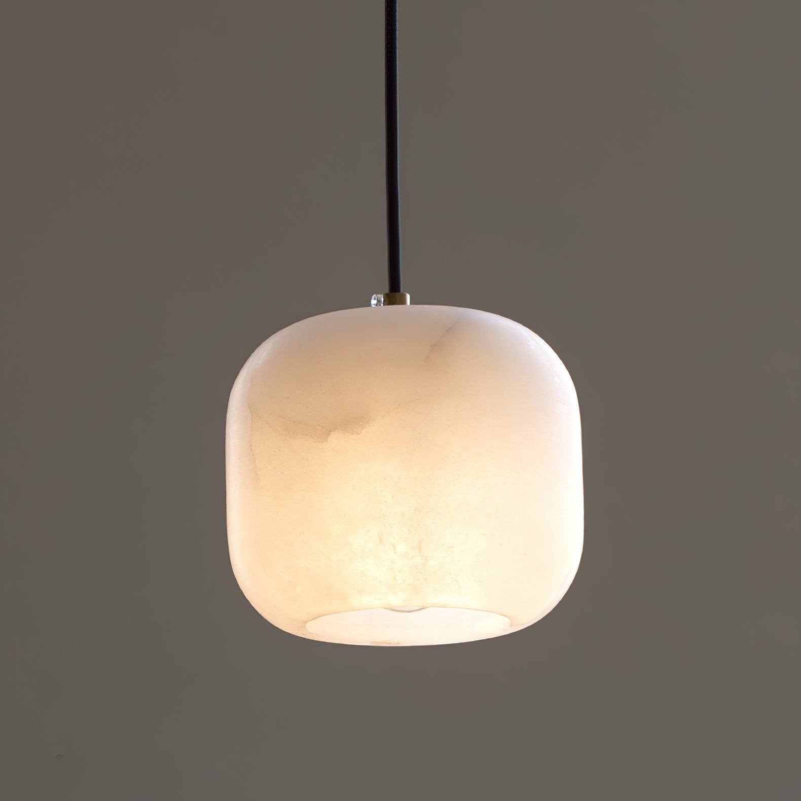 Alabaster Bedside Pendant Light