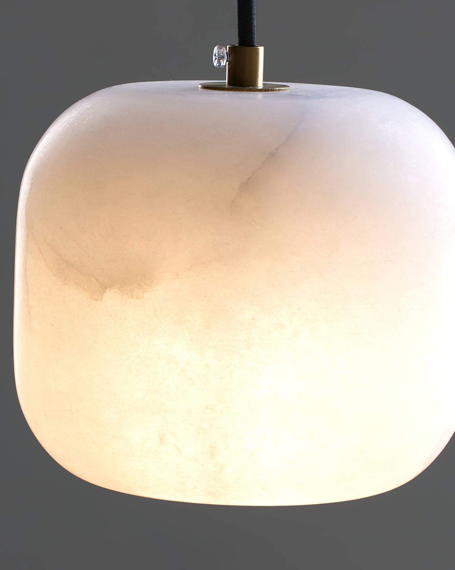 Alabaster Bedside Pendant Light