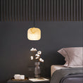 Load image into Gallery viewer, Alabaster Bedside Pendant Light
