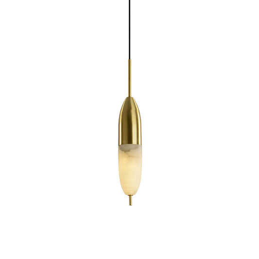 Alabaster Bolus Pendant Light