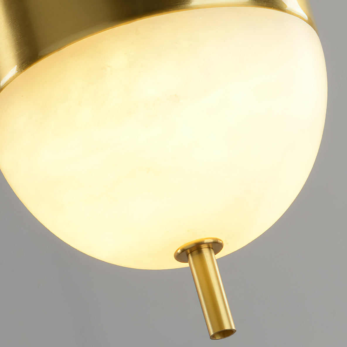 Alabaster Bolus Pendant Light