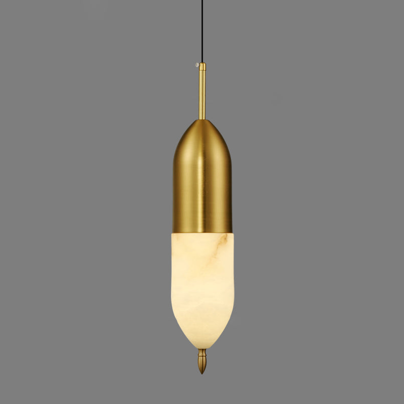 Alabaster Bolus Pendant Light