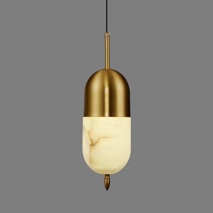 Alabaster Bolus Pendant Light