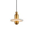 Load image into Gallery viewer, Alabaster Comet Pendant Lamp
