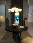 Load image into Gallery viewer, Alabaster Comet Pendant Lamp
