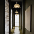 Load image into Gallery viewer, Alabaster Comet Pendant Lamp
