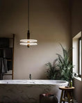 Load image into Gallery viewer, Alabaster Comet Pendant Lamp
