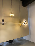 Load image into Gallery viewer, Alabaster Comet Pendant Lamp
