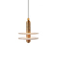 Load image into Gallery viewer, Alabaster Comet Pendant Lamp
