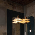 Load image into Gallery viewer, Alabaster Comet Pendant Lamp
