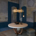 Load image into Gallery viewer, Alabaster Comet Pendant Lamp
