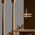 Load image into Gallery viewer, Alabaster Comet Pendant Lamp
