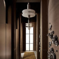 Load image into Gallery viewer, Alabaster Comet Pendant Lamp
