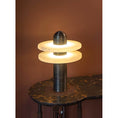 Load image into Gallery viewer, Alabaster Comet Table Lamp
