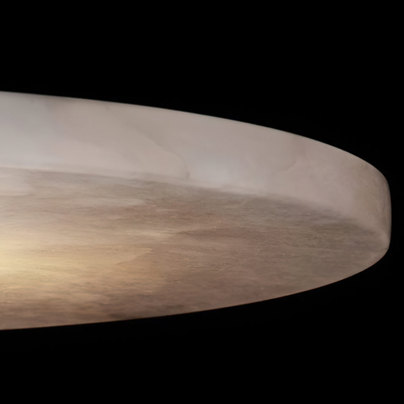 Alabaster Comet Tischlampe