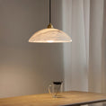 Load image into Gallery viewer, Alabaster Dome Pendant Light
