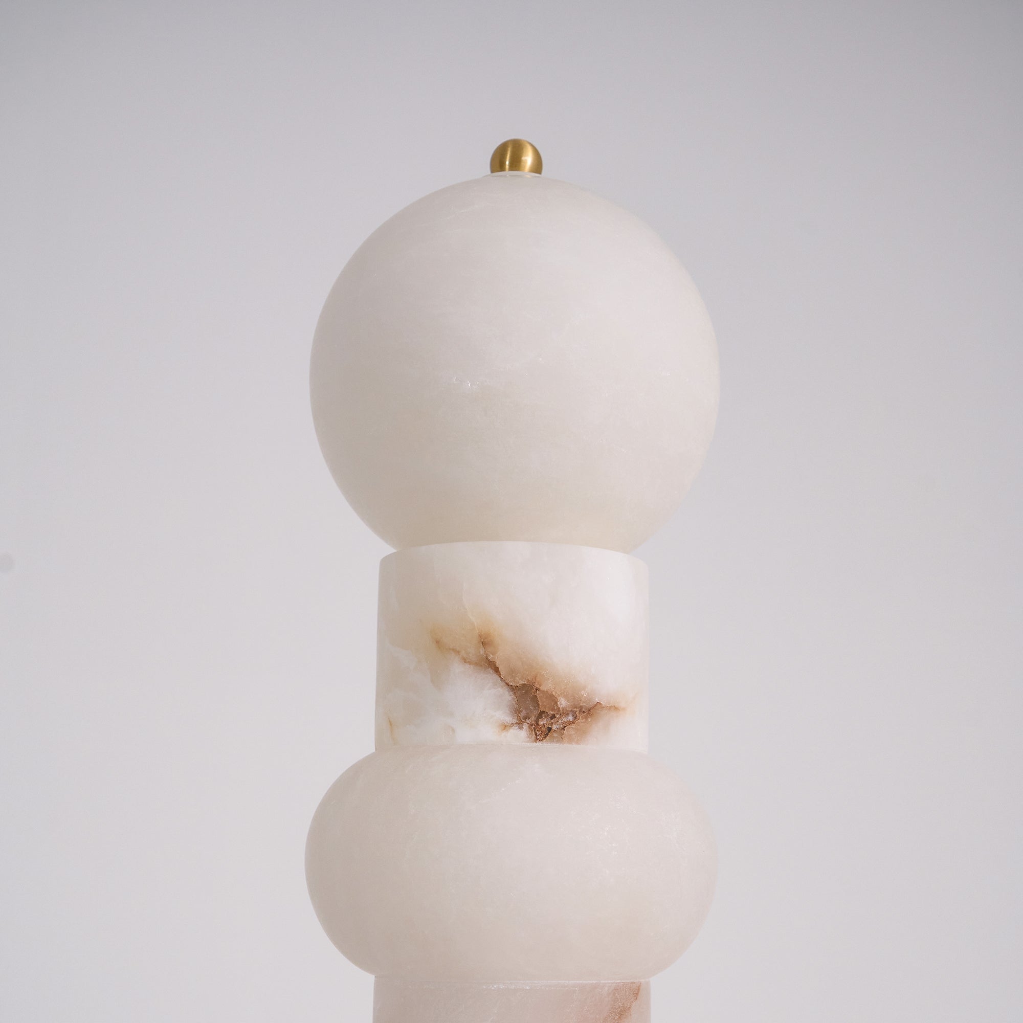 Belmont Alabaster Floor Lamp