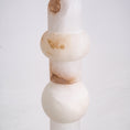 Load image into Gallery viewer, Belmont Alabaster Floor Lamp
