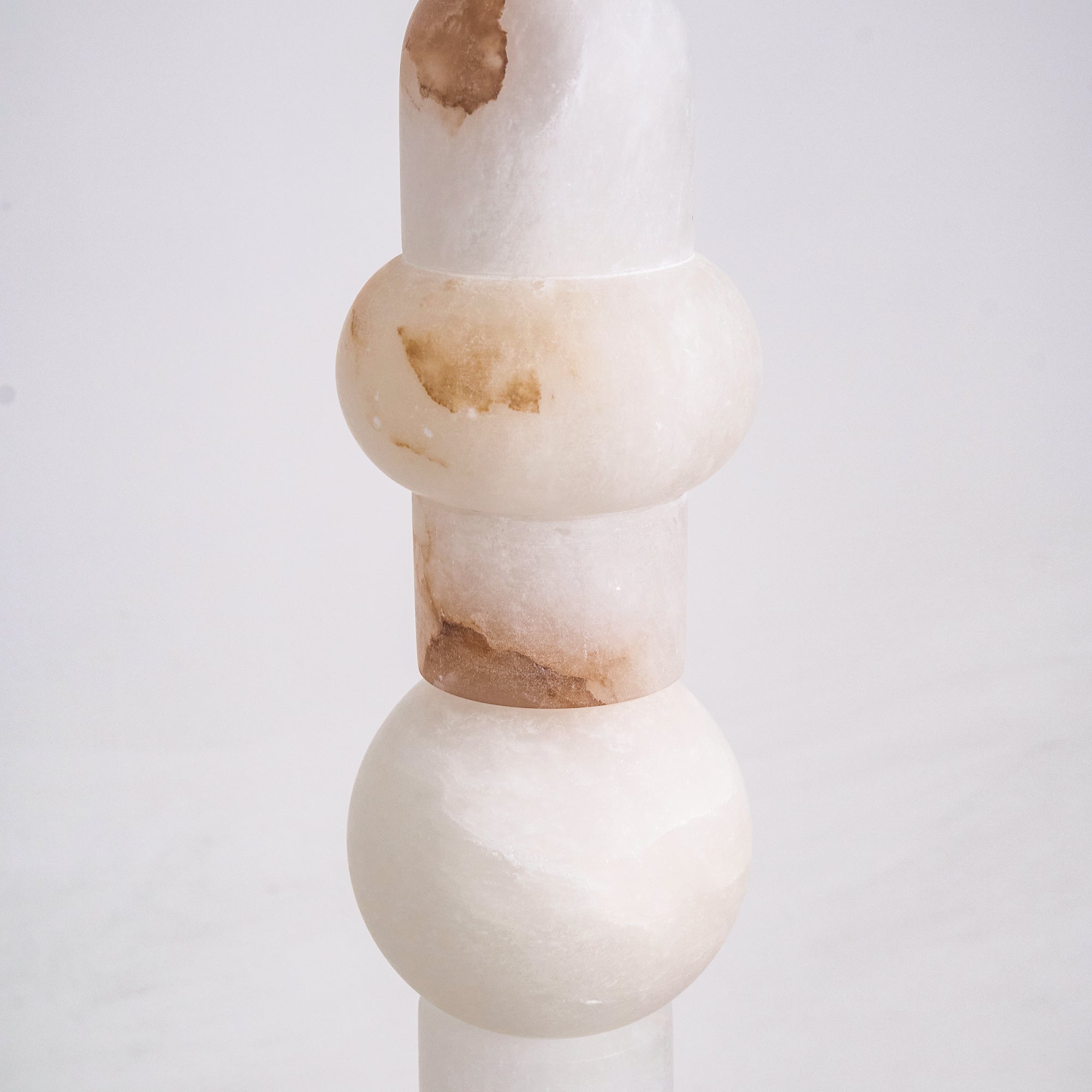 Belmont Alabaster Floor Lamp