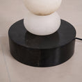 Load image into Gallery viewer, Belmont Alabaster Floor Lamp
