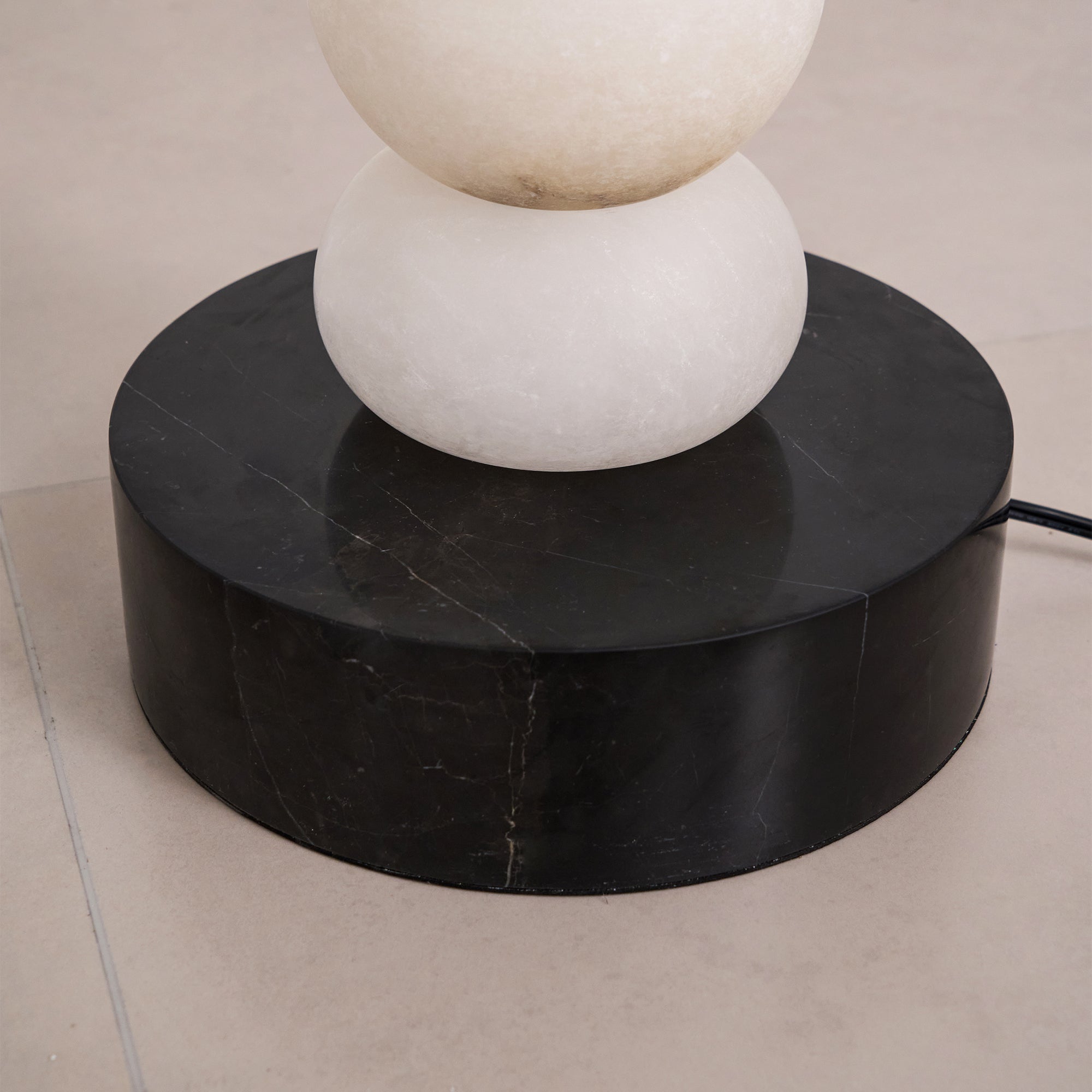 Belmont Alabaster Floor Lamp
