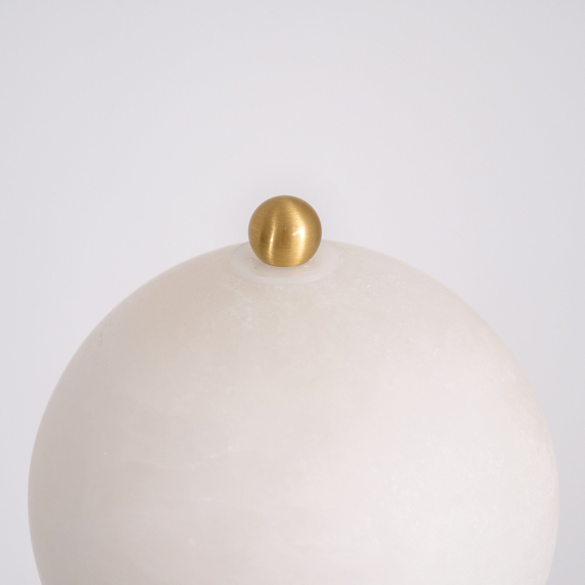 Belmont Alabaster Floor Lamp