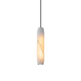 Load image into Gallery viewer, Alabaster Flute Pendant Light
