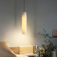 Load image into Gallery viewer, Alabaster Flute Pendant Light
