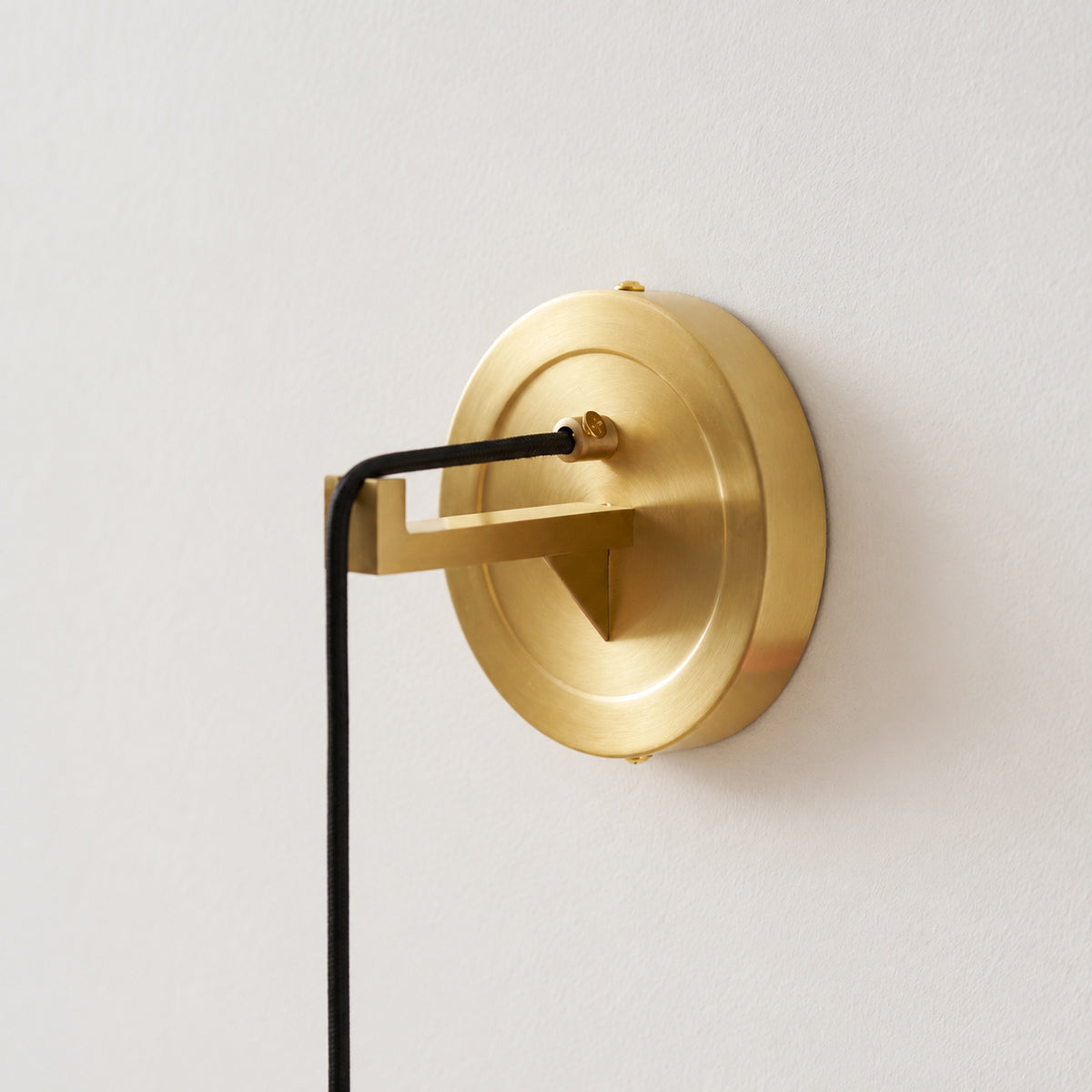 Alabaster Flute Wall Lamp