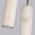 Load image into Gallery viewer, Alabaster Flute Wall Lamp
