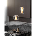Load image into Gallery viewer, Glass Alabaster Pendant Lamp
