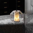 Load image into Gallery viewer, Glass Alabaster Pendant Lamp
