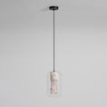 Load image into Gallery viewer, Glass Alabaster Pendant Lamp
