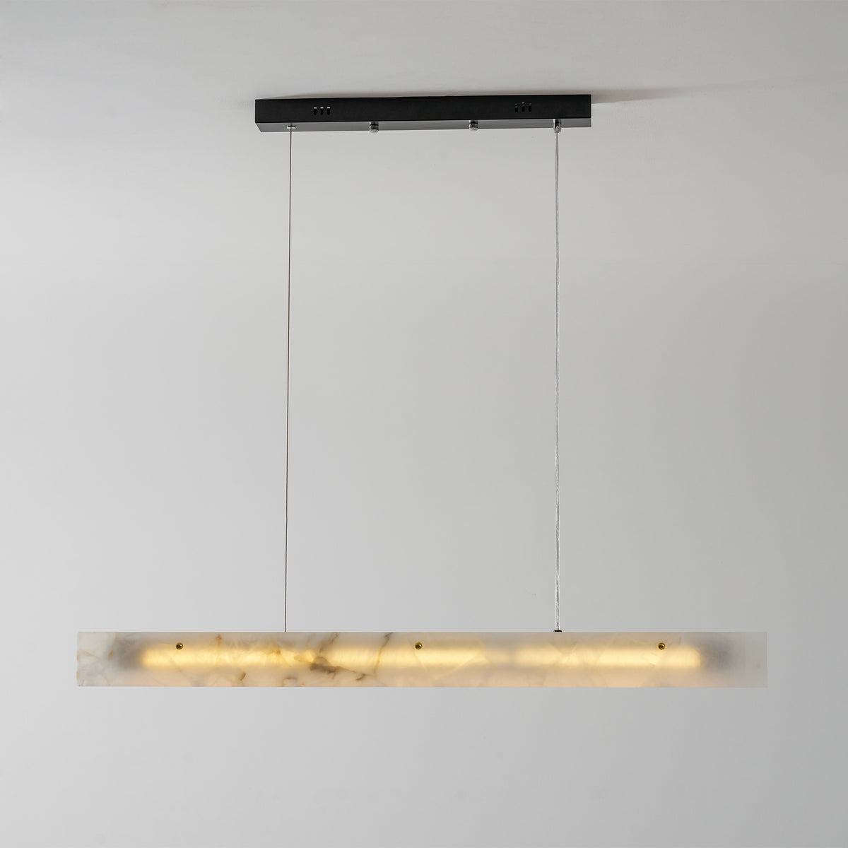 مصباح معلق خطي من الألباستر LED